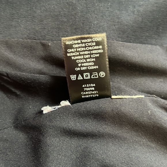 Ann Taylor Striped Suit Blazer and Skirt - Picture 3 of 7